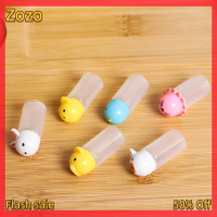 Zozo ✨Ready Stock✨ ขวดซอสปรุงรสขนาดเล็ก6ชิ้นขวดซอสมะเขือเทศแบบพกพาขวดน้ำสลัดหม้อสำหรับเบนโตะกล่องอาหารกลางวันโถในครัว