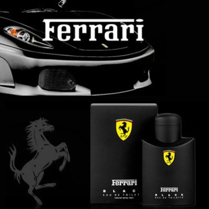 best-seller-ของแท้-รุ่นใหม่-ferrari-black-for-men-edt-125-ml-inbox-กล่องซีล-น้ำหอมสำหรับผู้ชาย-น้ำหอมขายดีอีกตัวจากค่ายยี่ห้อรถยนต์หรู-ferrari