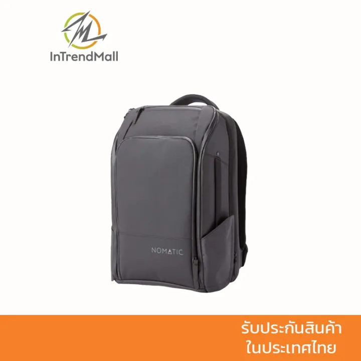 NOMATIC Travel Pack V2 สุดยอดกระเป๋า backpack ฟีเจอร์จัดเต็ม ความจุ 30