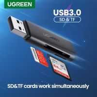 Cw】เครื่องอ่านการ์ด USB 3.0เป็น SD Micro SD TF อะแดปเตอร์การ์ดหน่วยความจำสำหรับพีซีอุปกรณ์แล็ปท็อปเครื่องอ่านการ์ดอัจฉริยะหลายตัว 1