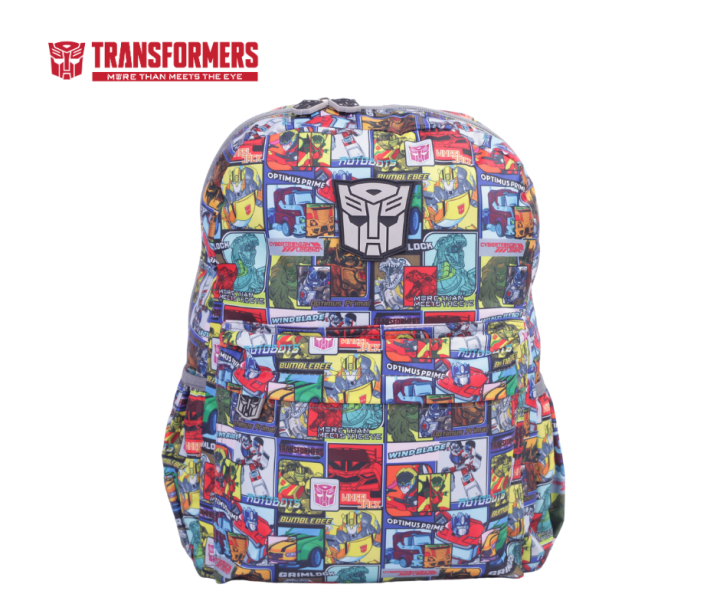 (LIFESTYLE) TRANSFORMER AUTOBOTS 16 INCH SCHOOL BACKPACK FOR KIDS ...