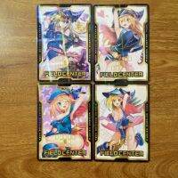 【In Stock】 uuzlaz Yu-Gi-Oh DIY การผลิตพิเศษ Black Girl 12 Center Venue Indicator Cards Hobby Collection (ไม่ใช่ต้นฉบับ)