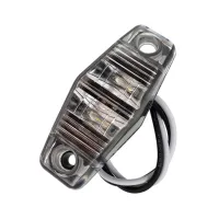 LED รถด้านข้าง Marker Light 12V 24V ไฟเลี้ยวด้านหน้าไฟหน้า Trailer Bus ไฟท้ายสำหรับไฟภายนอก ATV Stop Light