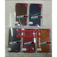 เคสฝา​พับ​XUNTEใส่​นามบัตรได้Realme​5/5i/5s​/C3/Realme5Pro/