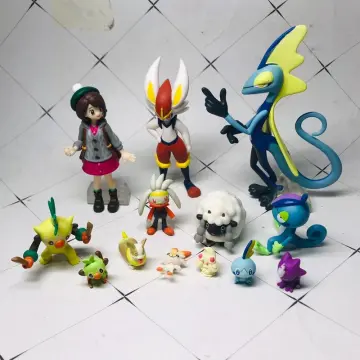 Bandai Pokemon Scale World Arceus 1/20 Pvc Action Figures Pokemon