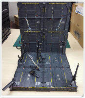 CG Machine Nest Gundam Gunpla โรงเก็บกันดั้ม ฐานกันดั้ม กันพลา SET 2 (CDEH)ไม่มีดีคอล