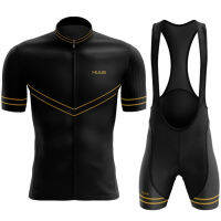 2022ใหม่ huub จักรยานเสื้อชุดฤดูร้อนแห้งเร็วจักรยานชุดกีฬา M aillot ropa C iclista ภูเขาแข่ง Cyclic setngs