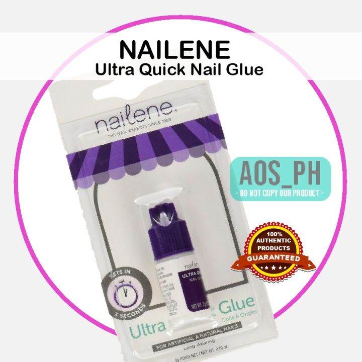Hot b8jtmhp Nailene Ultra Quick Nail Glue from USA Lazada PH