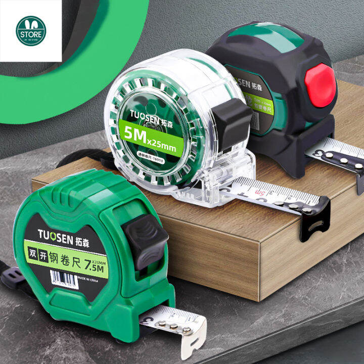 1Pcs 5M Tape Measure Metric Steel Measuring Ruler Distance Measuring ...