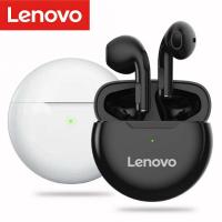 ชุดหูฟังสำหรับเล่นกีฬา Lenovo Air Pro 6 TWS หูฟังมีไมค์โฟนบลูทูธหูฟังไร้สายของแท้