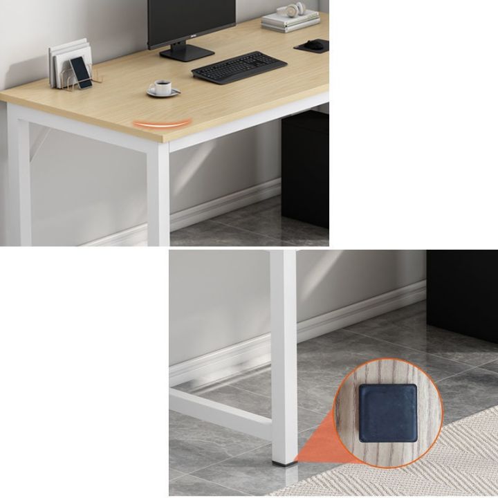 bring2home-โต๊ะทำงาน-โต๊ะคอมพิวเตอร์-โต๊ะออฟฟิศ-ชั้นวางของ-มีให้เลือก-2-สี