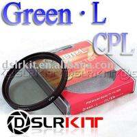 Green.L 49mm 49 mm Circular Polarizing C-PL CPL PL-CIR