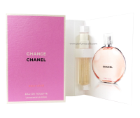 Tester CHANEL Chang Paris EAU DE TOILETTE  2 ml. น้ำหอม กลิ่นดอกไม้ ดอกมะลิ และสีเหลืองอำพัน จากแพทชูลี่ เพิ่มความโดดเด่นด้วยกลิ่นวานิลลา ฉีดได้ถึง 30 ครั้ง