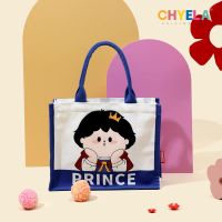 The little prince high-capacity portable tote bags small canvas bag bag AS191 boys hand-held tote bags books 【BYUE】