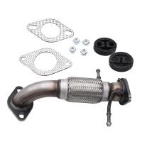 Funtasica ท่อระบายน้ำท่อไอเสียแบบยืดหยุ่นสำหรับ Ford Mondeo III Turnier 2000/10-2007/03