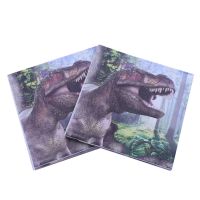 【CW】 Dinosaur Jurassic World Decoration Birthday Party plate cups Kids napkin Disposable Tableware set Baby Shower Girl Party Supplie