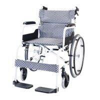 WheelChair SOMA 150.5 โซม่า รถเข็น อลูมิเนียม รถเข็นผู้ป่วย น้ำหนักเบา สีดำ รับประกันศูนย์ 1 ปี จำนวน 1 ตัว 14614