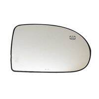 【YF】▽  Door Side Mirror Glass Heated with Backing Plate for JEEP Compass 2007 - 2017