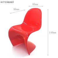 KITTENBABY เฟอร์นิเจอร์ในบ้านตุ๊กตา1: 6ตุ๊กตาโมเดลเก้าอี้เก้าอี้พักผ่อนขนาดเล็กของ Pandong