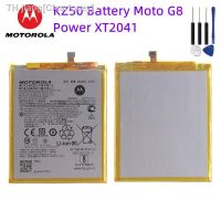 100 Genuine Original Motorola KZ50 Battery Motorola Moto G8 Power XT2041 5000mAh Repalcement Mobile Phone High Quality Batteria new brend Clearlovey