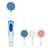 ZZOOI Suitable For Oral-Electric Toothbrush Replacement Facial Cleansing Brush Head Electric Cleansing Head Face Skin Care Tools