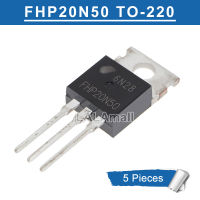 5pcs FHP20N50 TO-220 20N50 TO220 N-channel 20A/500V MOSFET Transistor new original