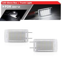 2x Led Glove Box Trunk Luggage Lights For Benz Sprinter W906 Vito Viano W639 W210 S210 W201 W202 S202 W126 W108 R107 W123