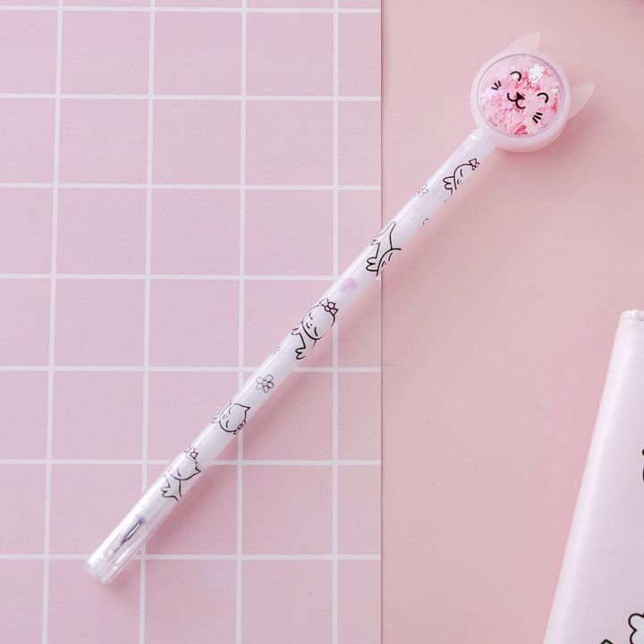 Planet Pens Cat Novelty Pen - Fun Unique Kids and Adults Office Supplies, Colorful Cats Ballpoint Writing Pen Instrument for Cool Stationery School
