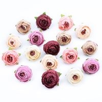 Silk Flowers Christmas Decoration Plastic Flowers Christmas - 10pcs Artificial - Aliexpress