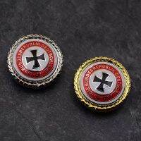 【CC】 1PC German Iron Enamel Badge Lapel Brooch Pin Fashion Jewelry Accessories