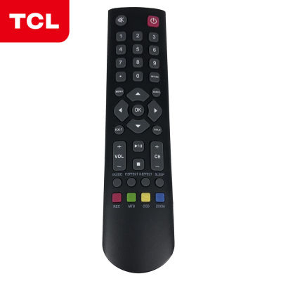 ใหม่ TCL รีโมทคอนโทรลอัจฉริยะสำหรับ TCL สมาร์ทแอลซีดี LED HDTV TV รีโมทคอนโทรล