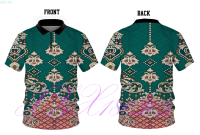 2023 Traditional tribal patterns, colorful polo shirt   shirt, summer quick drying, comfortable and high-quality 12 New polo shirt