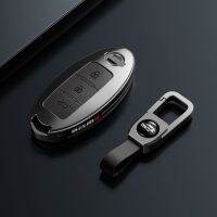 [A Neotype] Kunci Remote Mobil ฝาครอบเคสเต็มรูปแบบสำหรับ J10แคชคายย์จู๊คนิสสัน J11 T32 X-Trail T31เตะ Tiida Pathfinder Note Murano Rogue