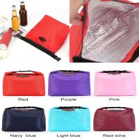 ☫ New Portable Thermal Insulated Lunch Box Picnic Storage Handbag Food Container Bag Waterproof Convenient For Adults Kids