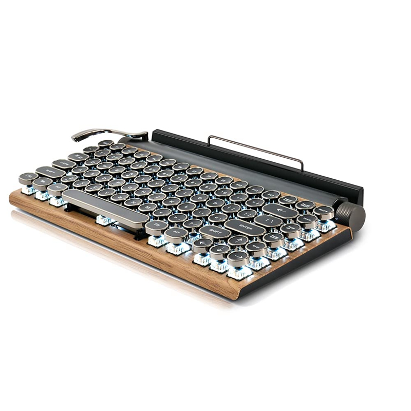 mechanical typewriter keyboard bluetooth retrofit kit