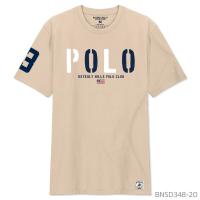 Beverly Hills Polo Club เสื้อยืดคอกลมแขนสั้น Clic Bear รุ่น BNSD348S-5XLS-5XL