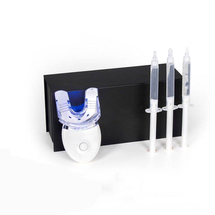 Teeth Whitening Kit with Teeth Whitening LED Accelerator Light Peroxide