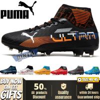【 Pym Quo 】Ready Stock   FG Soccer Shoes Men Sport Professional Football shoes Kasut bola sepak Outdoor Men Football Shoe 40-45