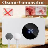 11W Household Multifunctional Ozone Disinfection Machine Fruit Vegetable-Sterilizer Air Purifier-Sterilizer Timer Ozone EU/US Plug