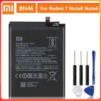 (AAc mobile) แบตเตอรี่ Xiaomi Redmi Note8 หมายเหตุ 8T 8 Redmi 7 Redmi7 หมายเหตุ 6 Note6 BN46 ของแท้โทรศัพท์แบตเตอรี่ 4000MAh