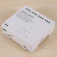 4CH Zigbee Wireless Switch,WiFi Switch Module,Remote Control,DIY Smart Home,4 Gang Relay,Work with Alexa Google Home