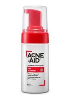 ( มีคูปองส่งฟรี / 100 มล. ) Acne-Aid แอคเน่-เอด โฟมมิ่ง เฟซ วอช ออยล์ คอนโทรล 100 มล.