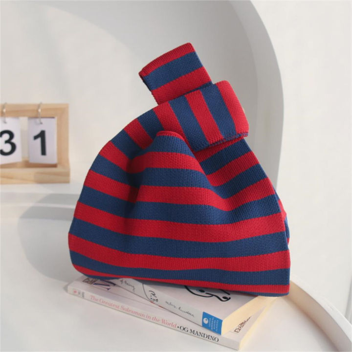 hand-knitted-baking-bag-handbag-stripes-knitted-tote-bag-striped-tote-bag-woven-handbag-original-design