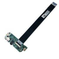 สำหรับ Dell Inspiron 3467 3468อินพุตเอาต์พุต Io Usb การ์ดเสียงสายเมนบอร์ดโน้ตบุค16a07-1 0mn41p 0Xwcfr 450.0ac02 0001