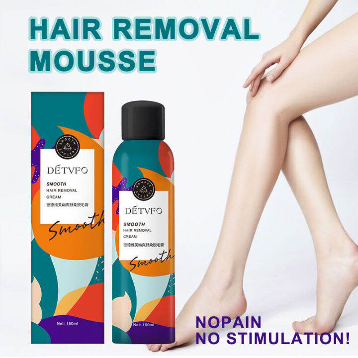 Permanent hair removal spray Hair Removal Cream fast and gentle body