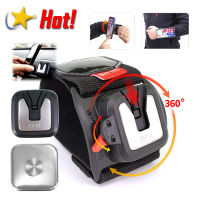360 Rotatable Running Phone Case Sport Bag Detachable Climbing Hiking Cycling Jogging Gym Cellphone Wrist Pouch Phone Holder