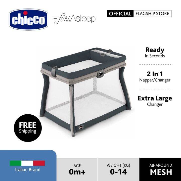 Chicco Fastasleep Playard Lazada