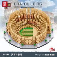 ตัวต่อของเล่น ตัวต่อนาโนไซส์ Jumbo - Lezi Lz 8009-8030 , 8043, 8191 ,ZRK 7825 / 7829 - Landmark Famous World Building