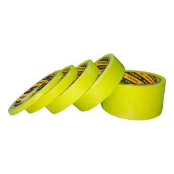 Spray paint masking tape, High-Quality tape, Professional Grade Masking  Tape, NO Residue tape, 24mm tape, half inch tape