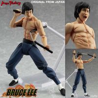 Figma ฟิกม่า งานแท้ 100% Figure Action Max Factory จากหนังดังเรื่อง Game Of Death ไอ้หนุ่มซินตึ๊ง เกมมังกร ตำนานนักสู้สะท้านโลก Bruce Lee บรูซ ลี Ver Original from Japan แอ็คชั่น ฟิกเกอร์ Anime อนิเมะ การ์ตูน มังงะ ของขวัญ สามารถขยับได้ Doll ตุ๊กตา โมเดล